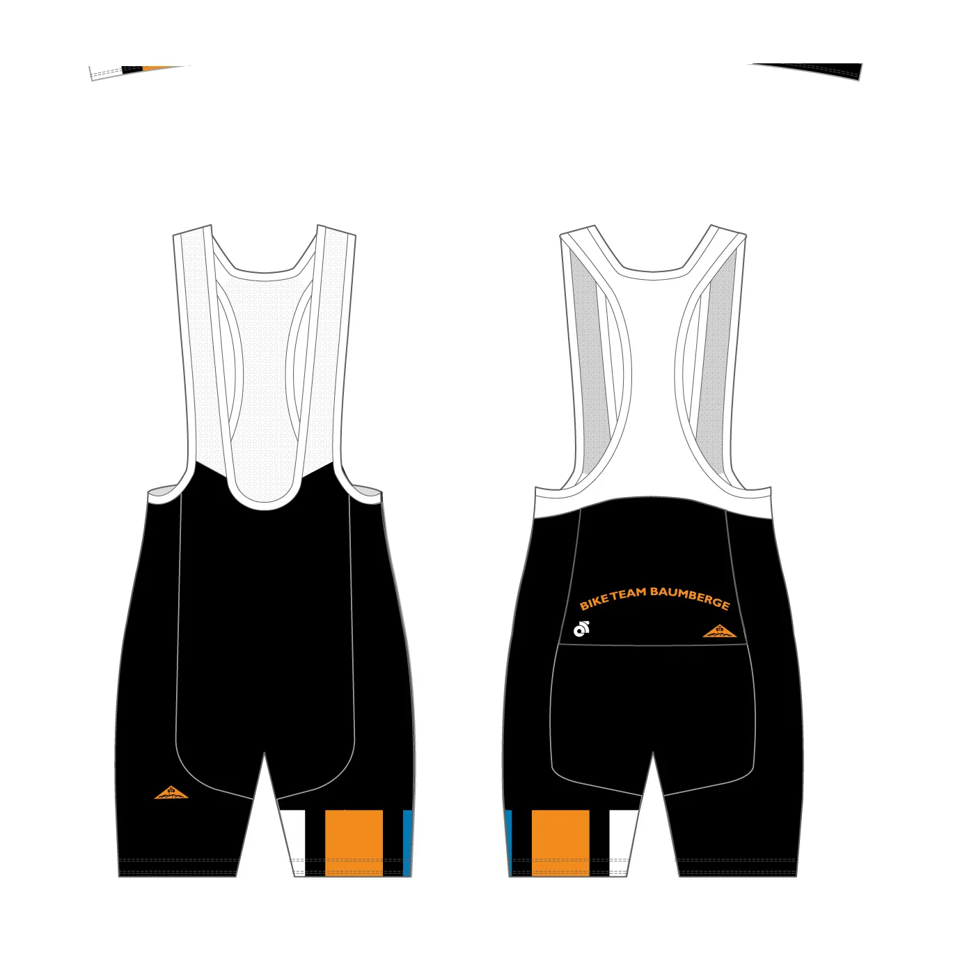 Tech Bib Shorts
