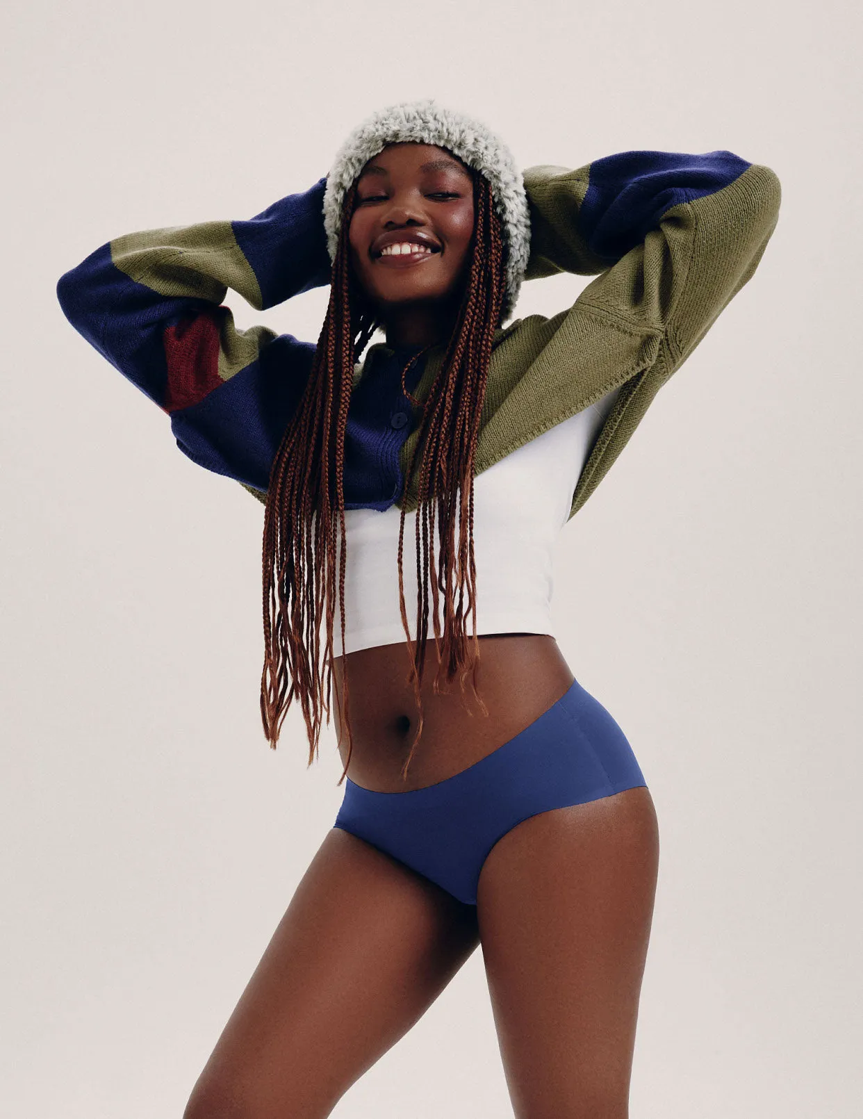 Teen Super Leakproof® No-Show Boyshort