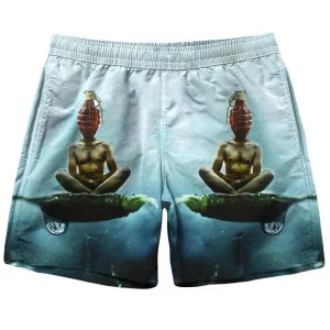 Temporary Peace Shorts