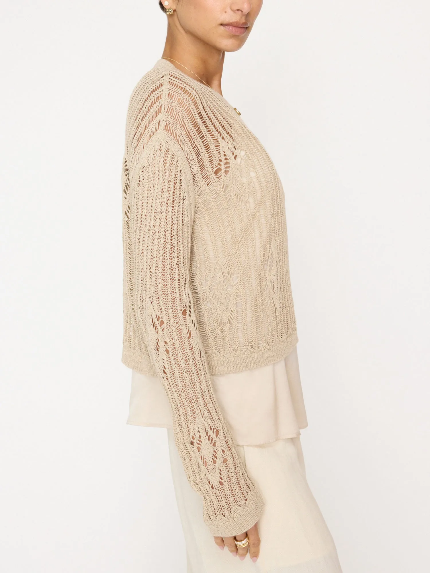 The Alani Cropped Sweater