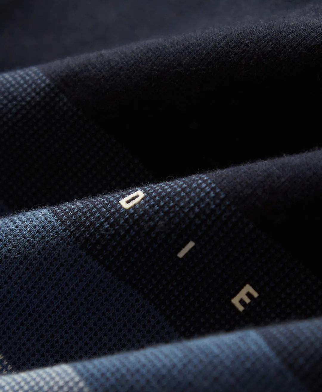 The Baltic Hoodie - White Navy