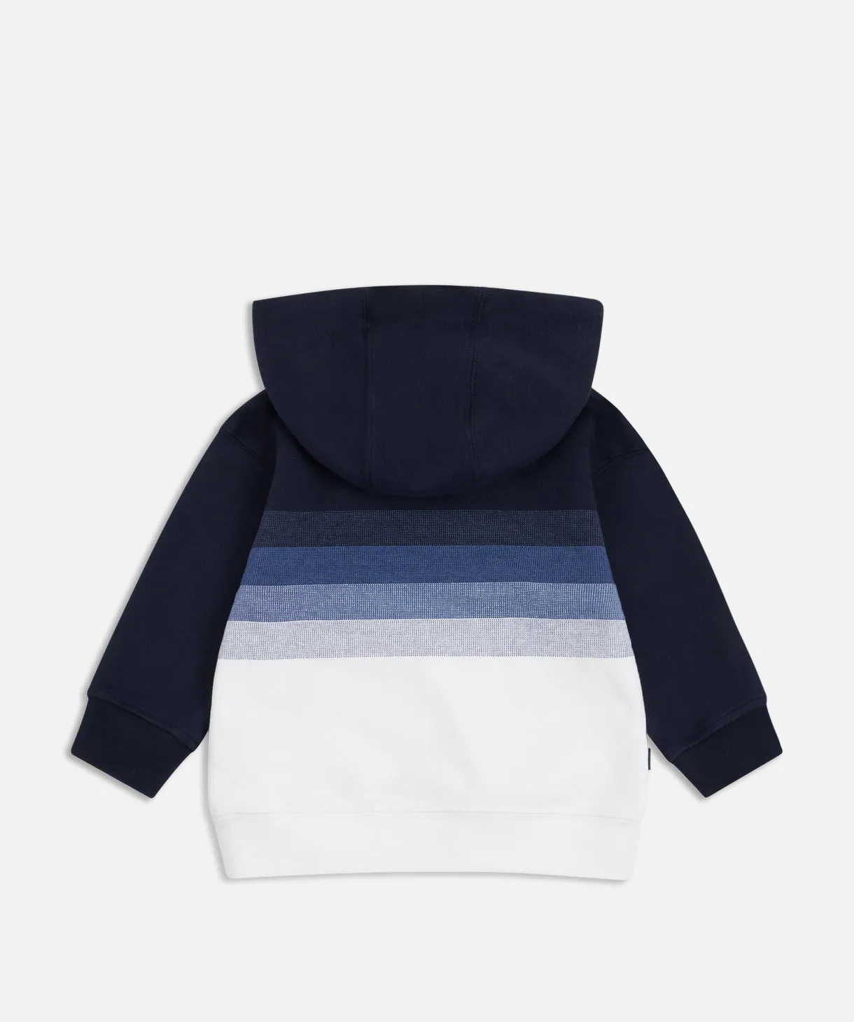 The Baltic Hoodie - White Navy
