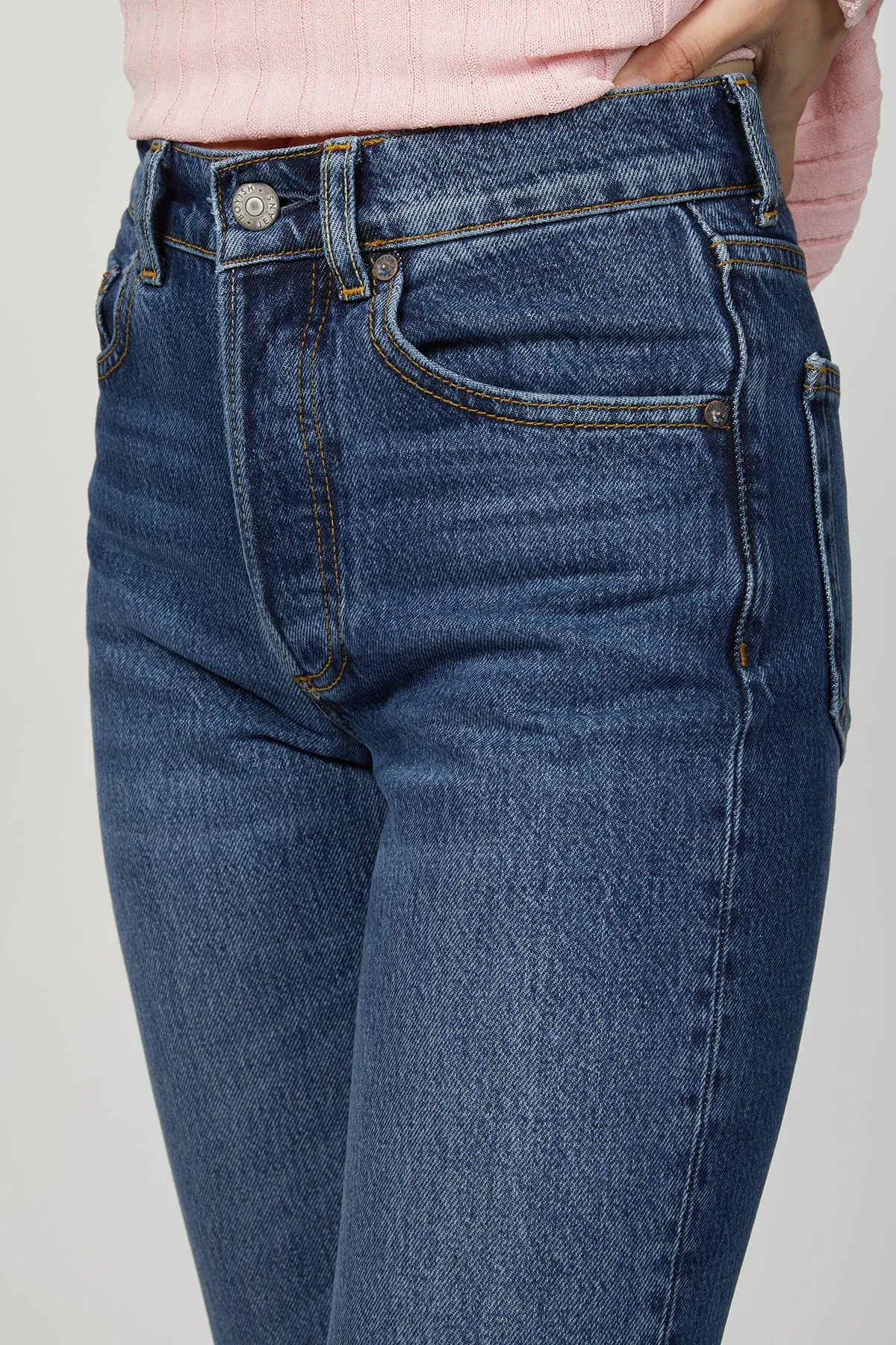 THE BILLY HIGH-RISE SKINNY JEANS