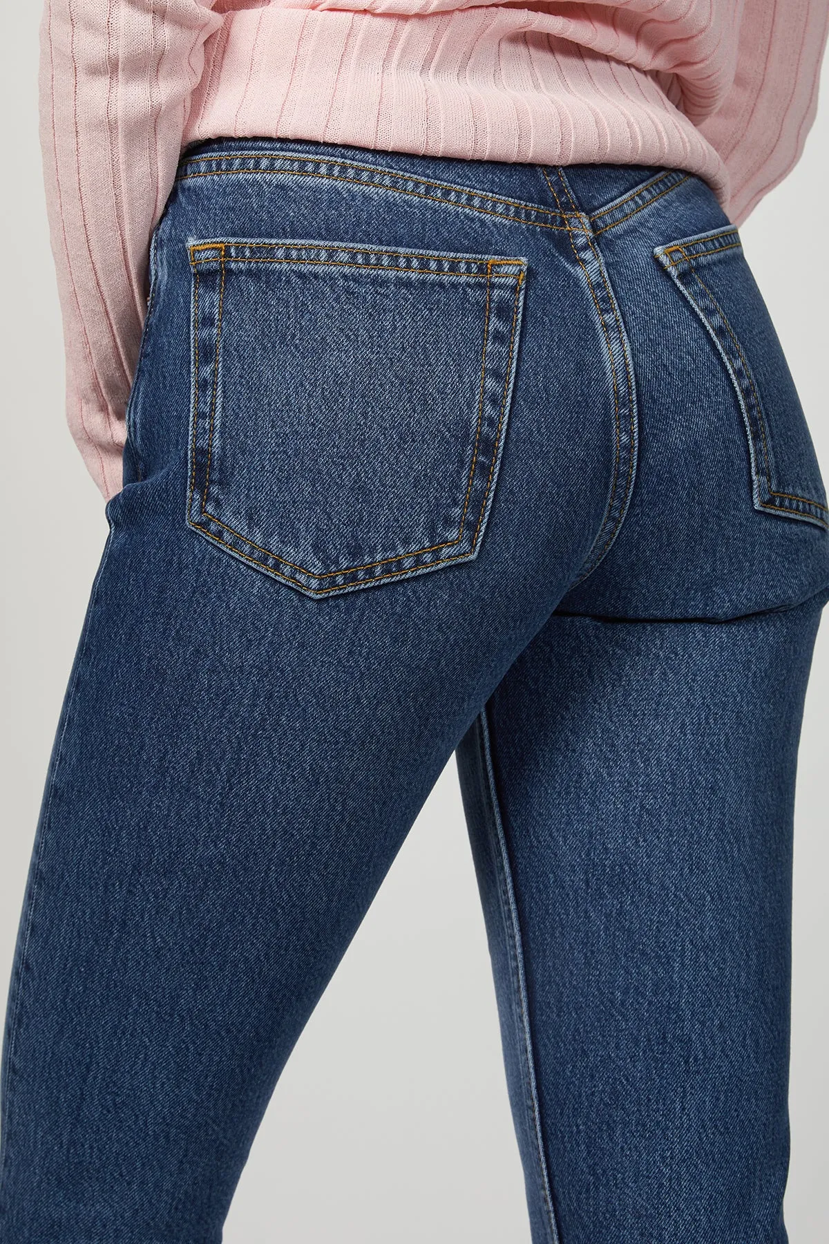 THE BILLY HIGH-RISE SKINNY JEANS