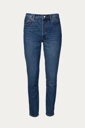 THE BILLY HIGH-RISE SKINNY JEANS