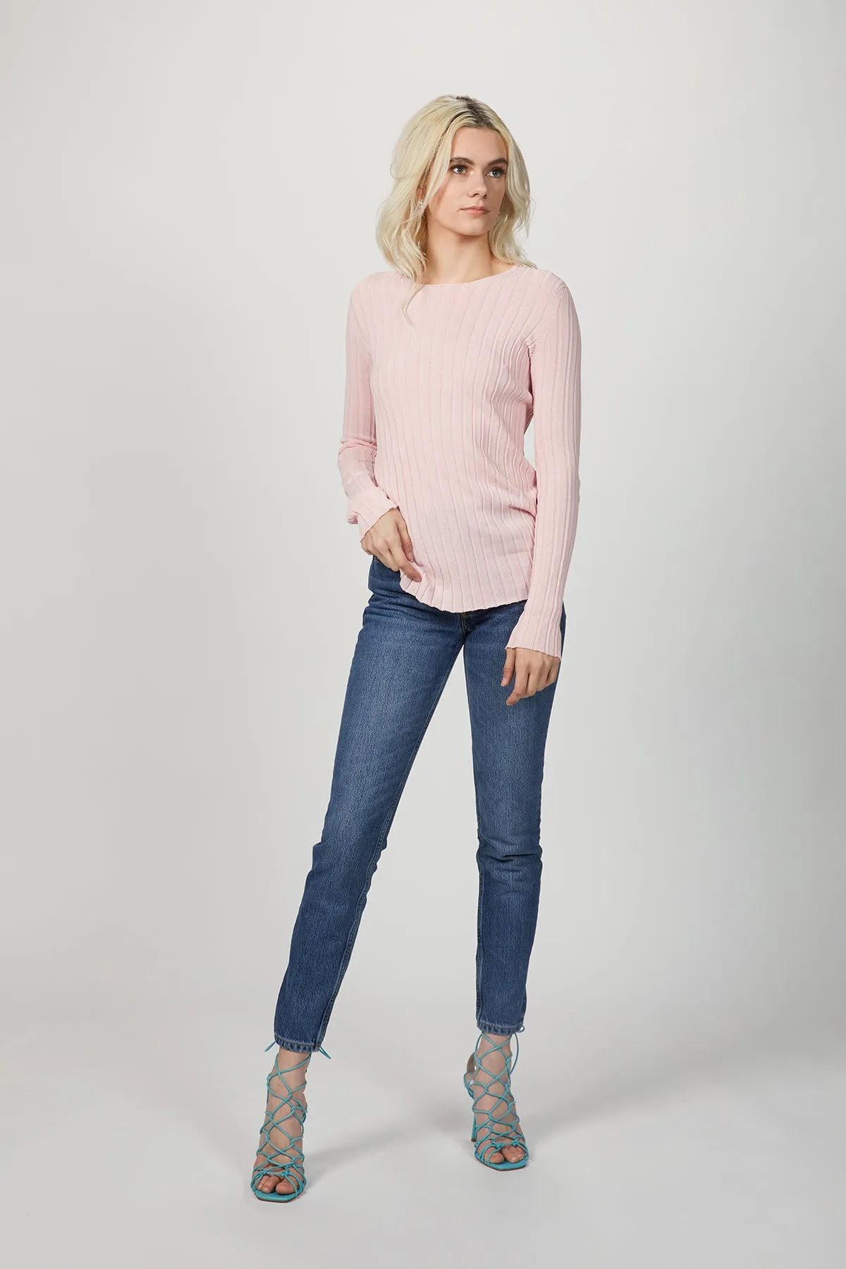 THE BILLY HIGH-RISE SKINNY JEANS