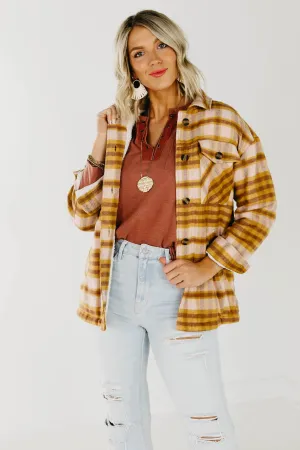The Brayden Fleece Lined Shacket