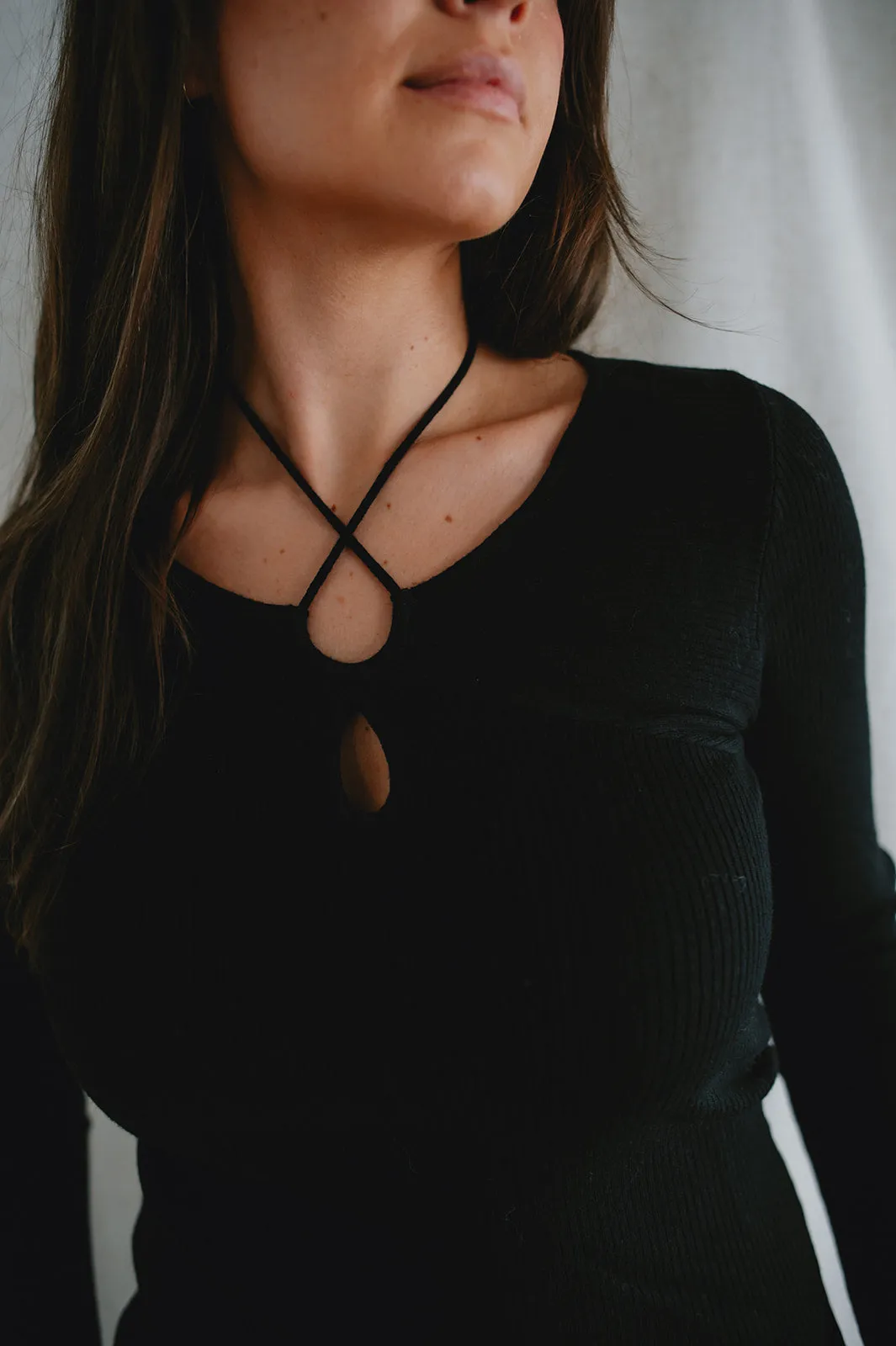 The Cameron Top by Heartloom - Black