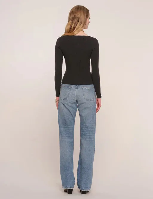 The Cameron Top by Heartloom - Black
