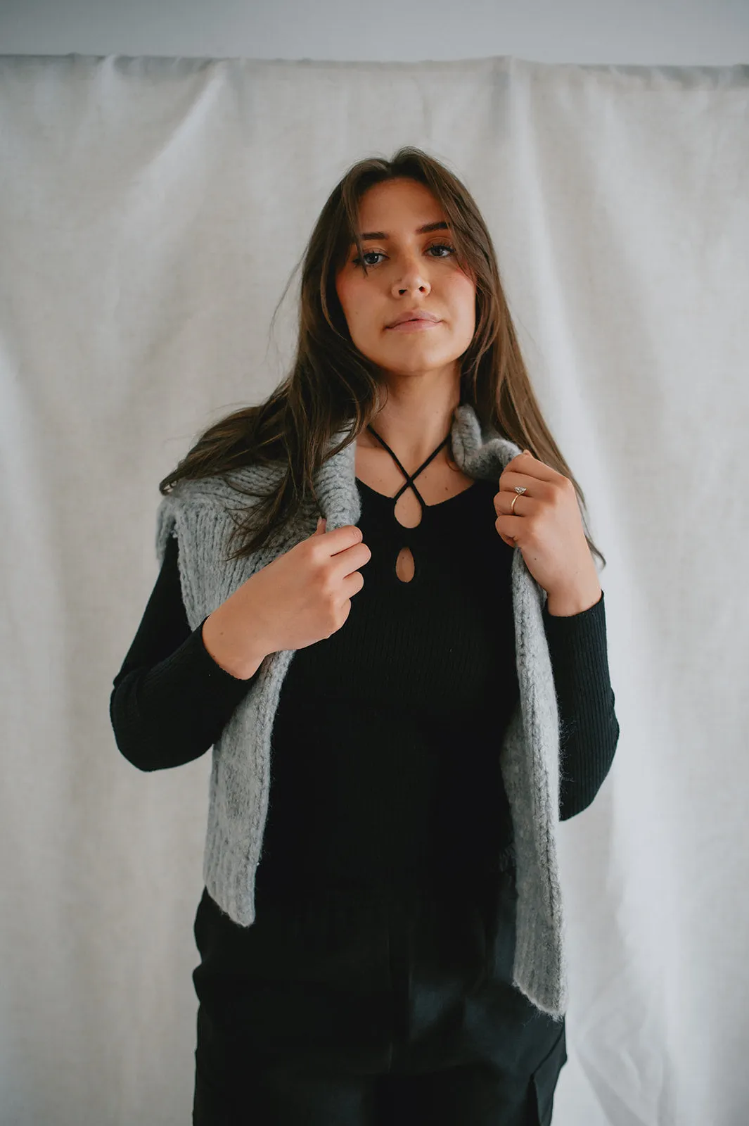 The Cameron Top by Heartloom - Black