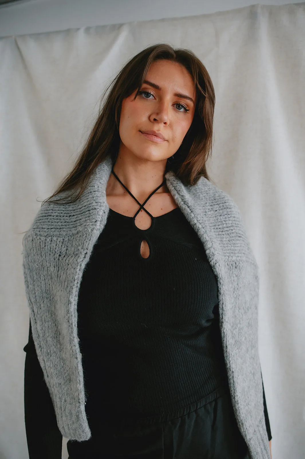The Cameron Top by Heartloom - Black