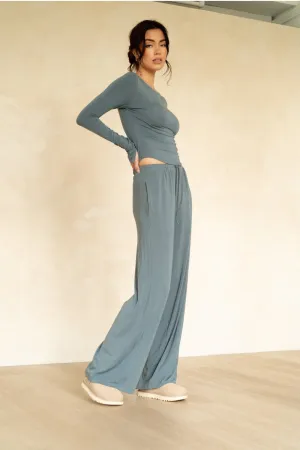 The Cool-Comf Lounge Chill Pant - Misty Gray