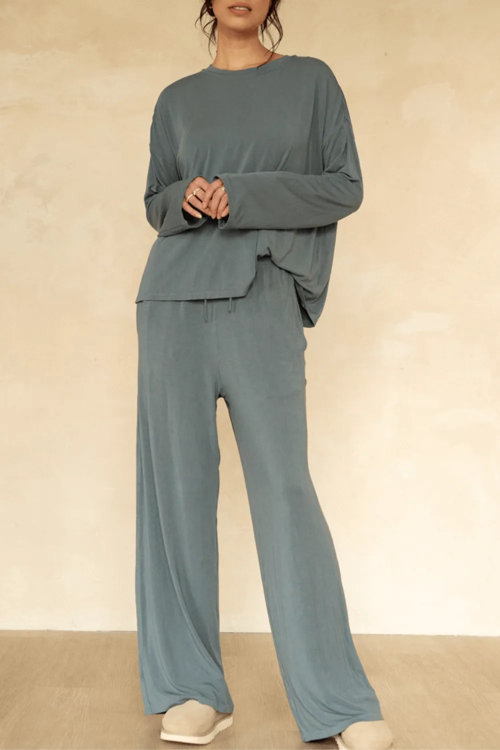 The Cool-Comf Lounge Chill Pant - Misty Gray