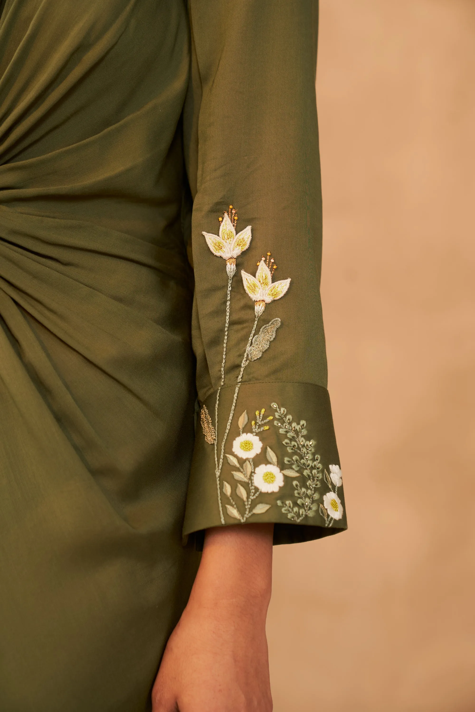 The Daffodil Sundown Lyocell Dress