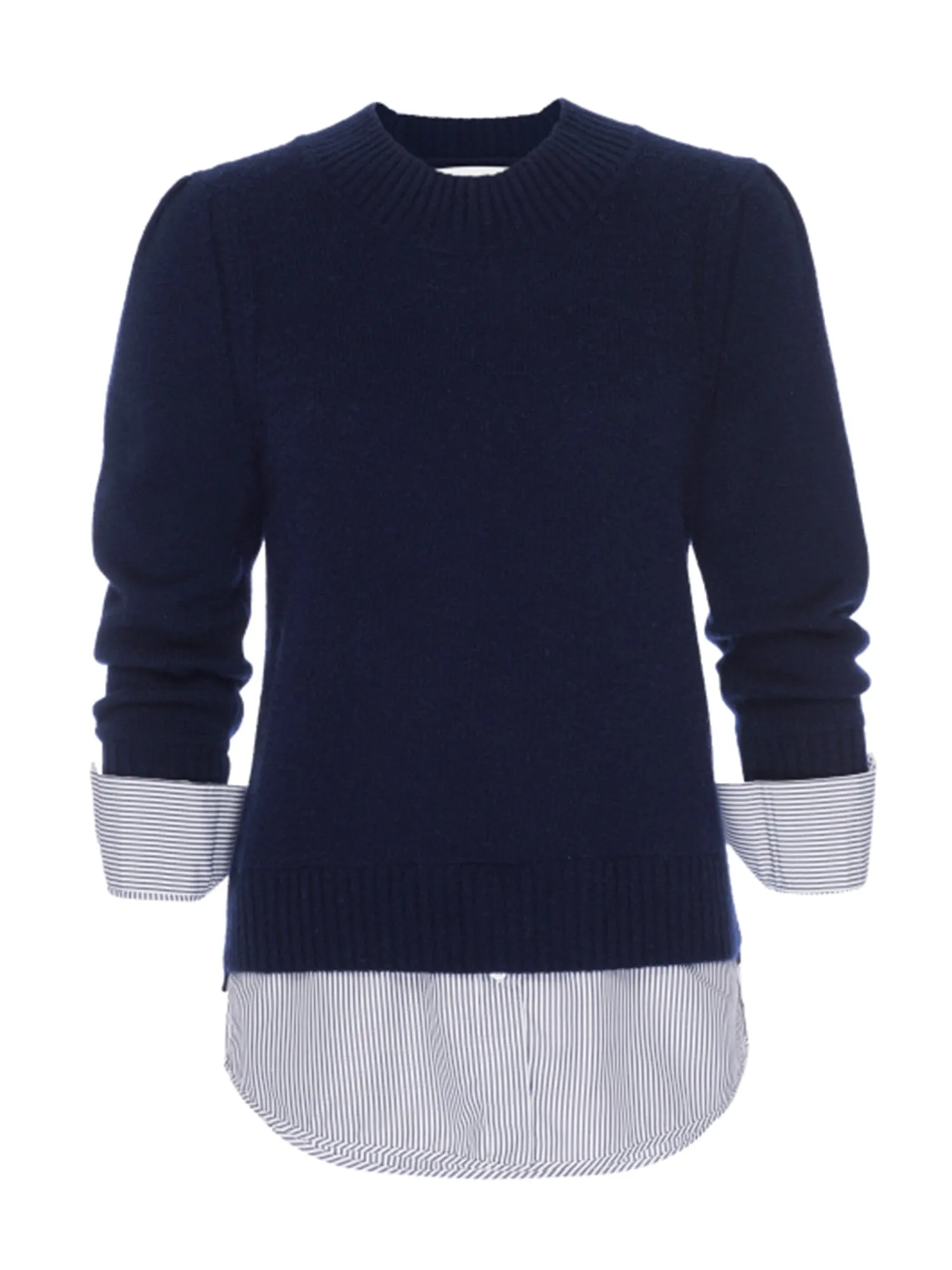 The Eton Layered Crew Looker