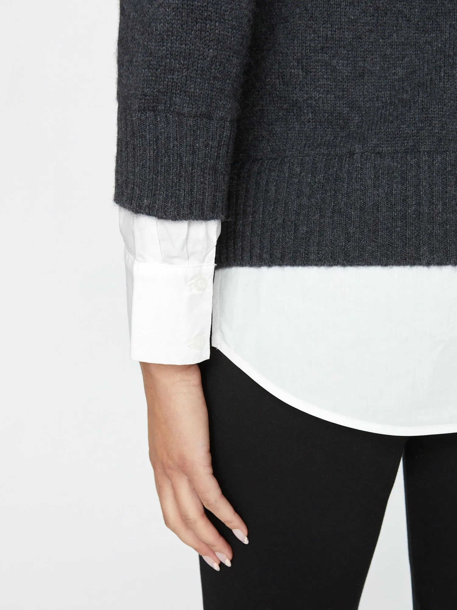 The Eton Layered Crew Looker