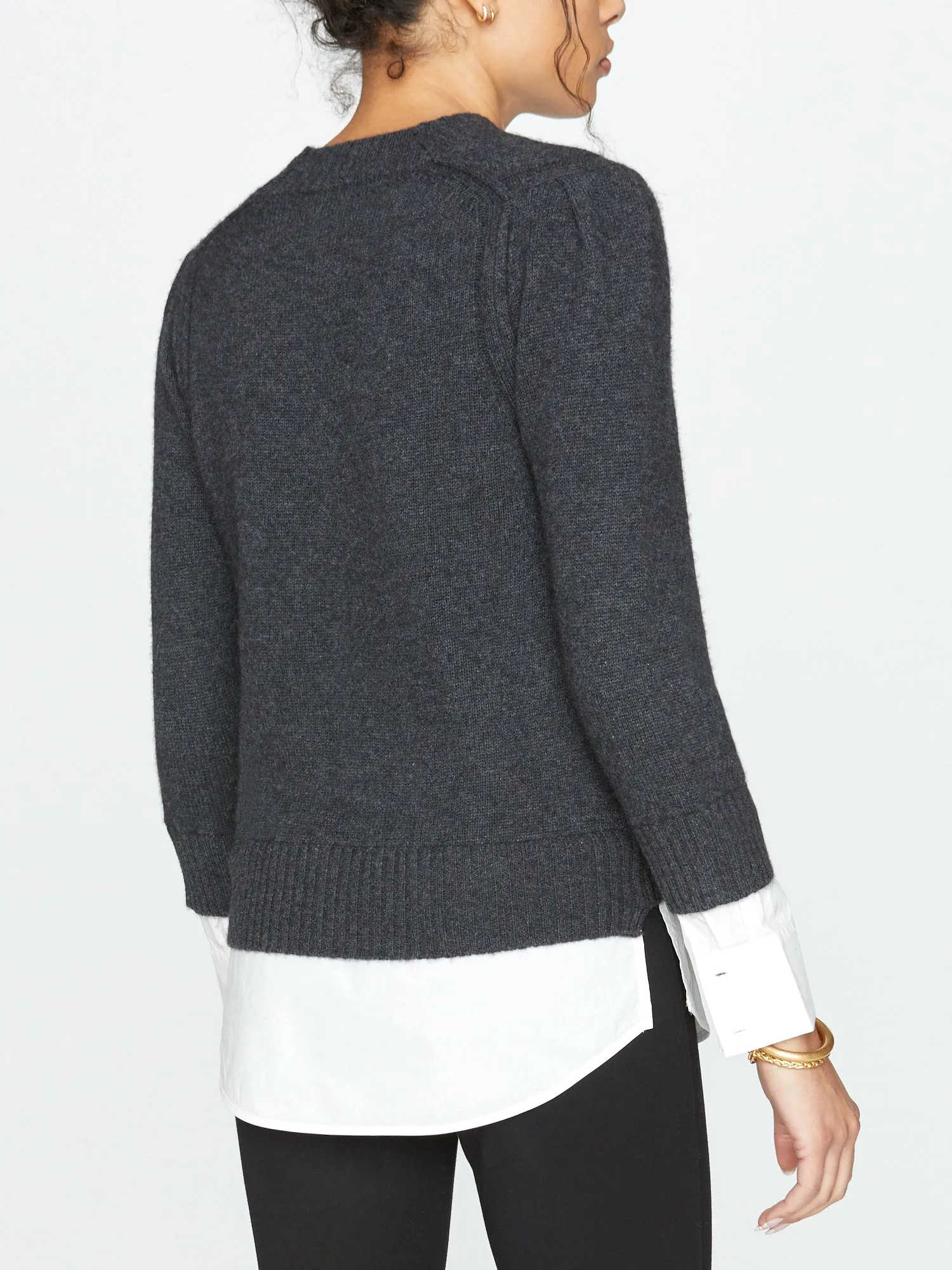The Eton Layered Crew Looker