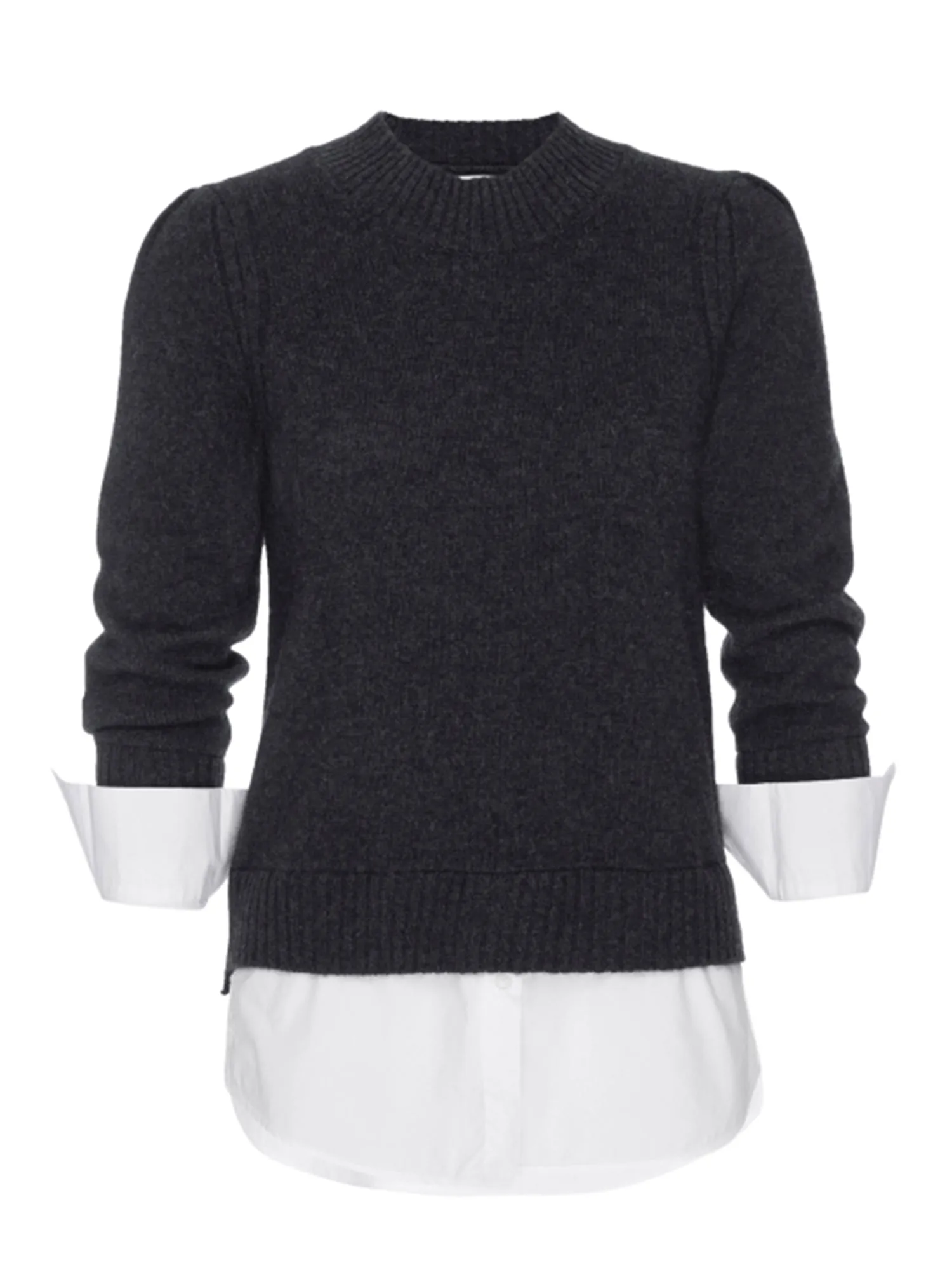 The Eton Layered Crew Looker