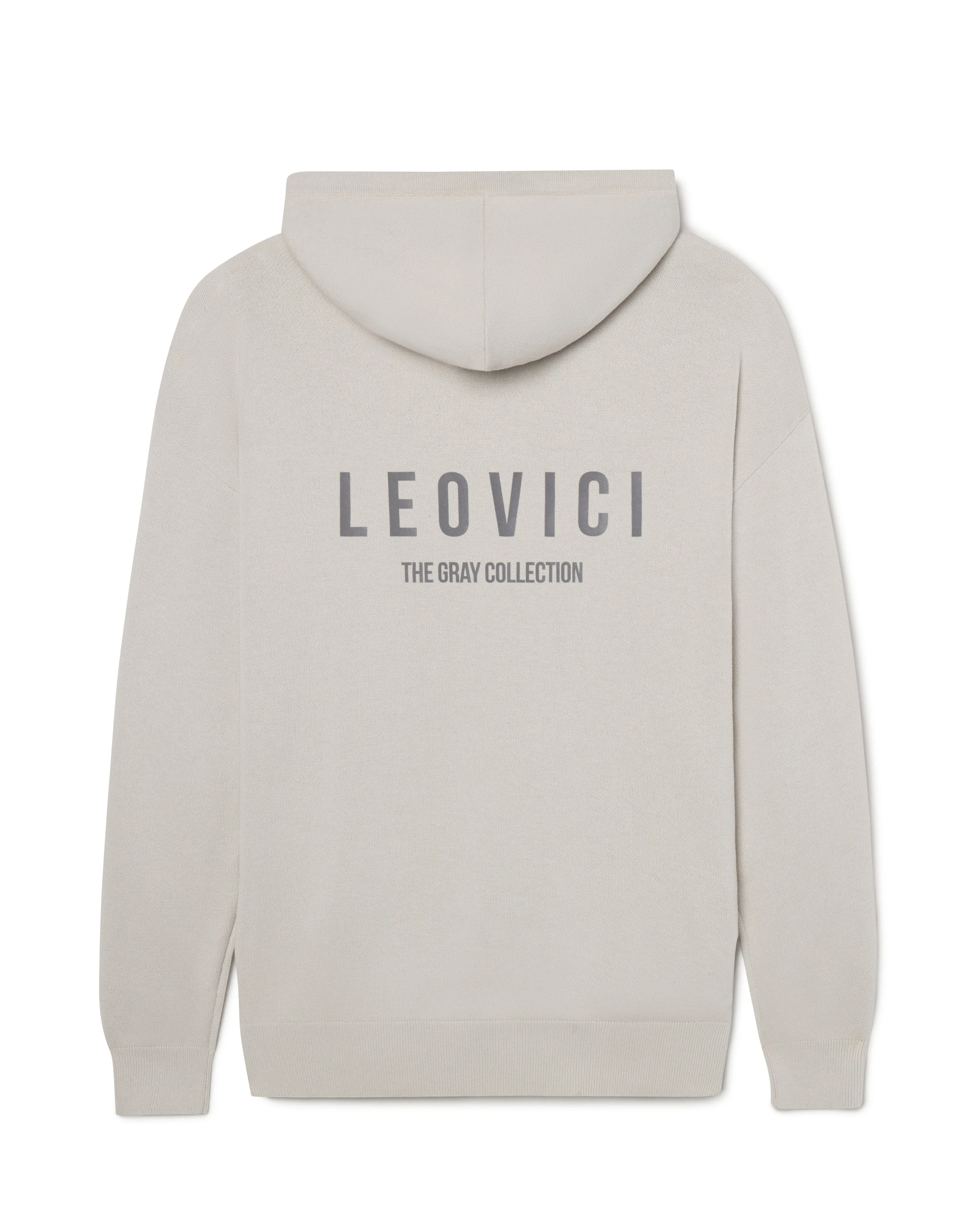 The Gray Hoodie - Natural Gray