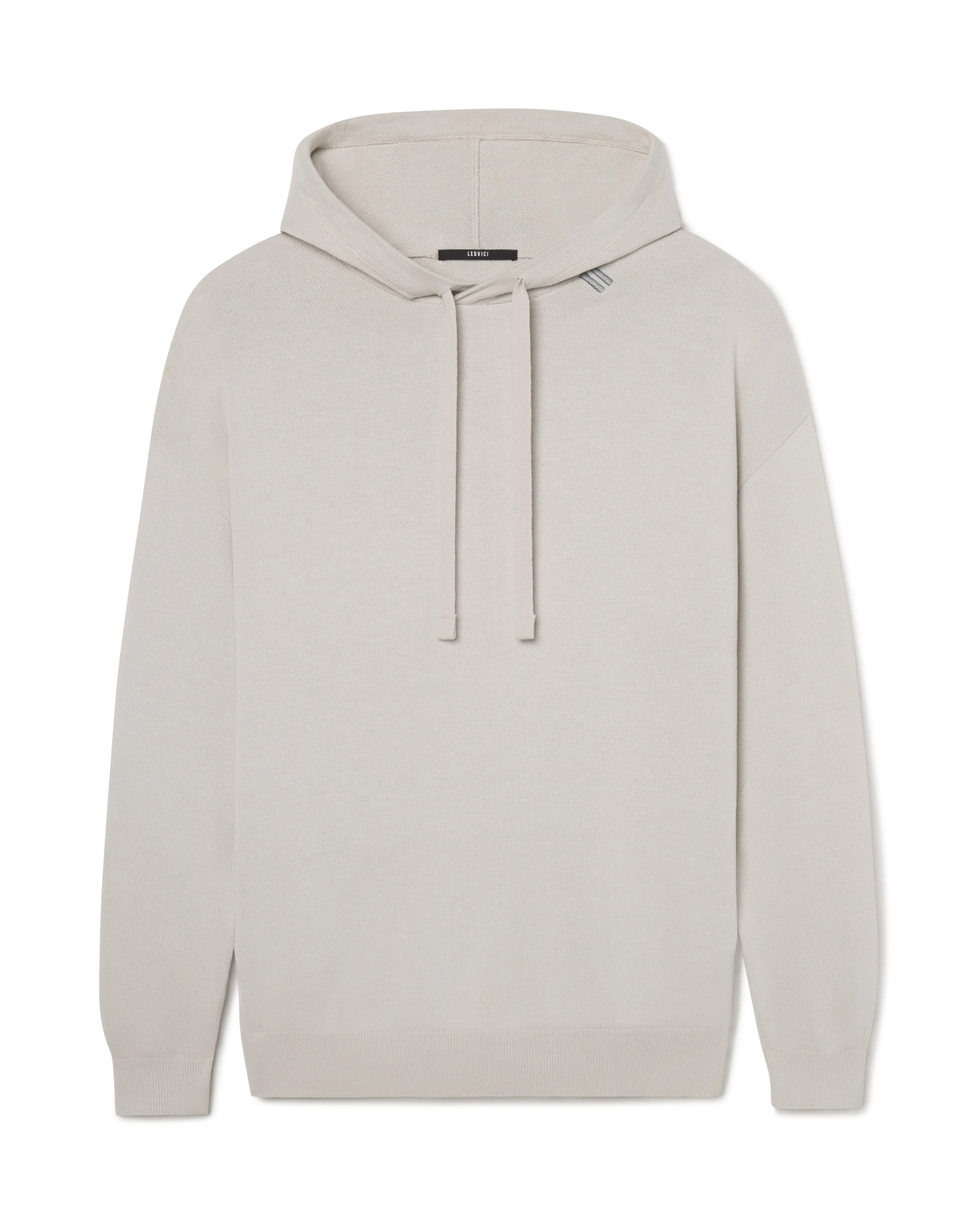 The Gray Hoodie - Natural Gray