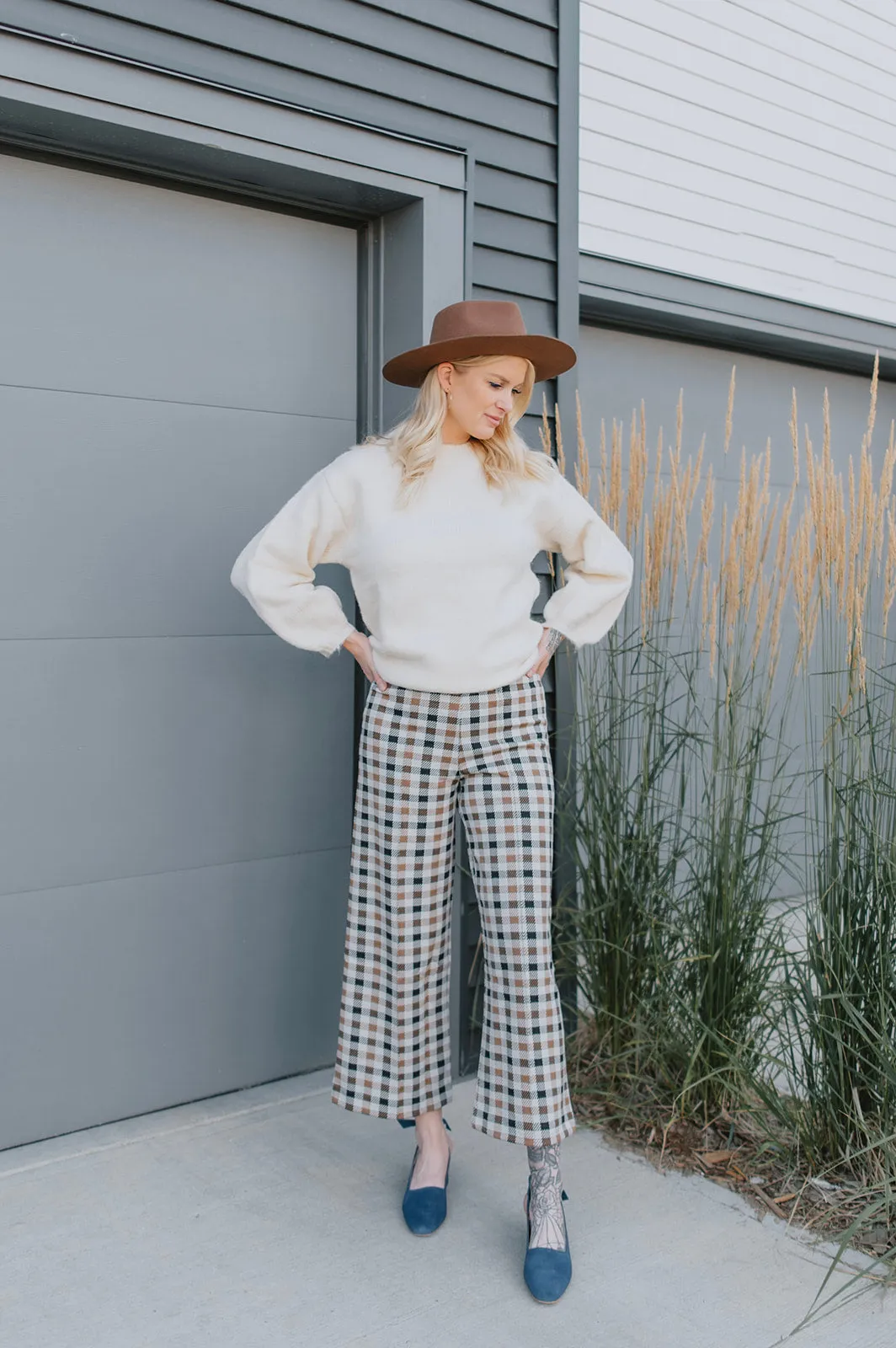 The Ilisan Trouser by Part Two - Argan Oil Check