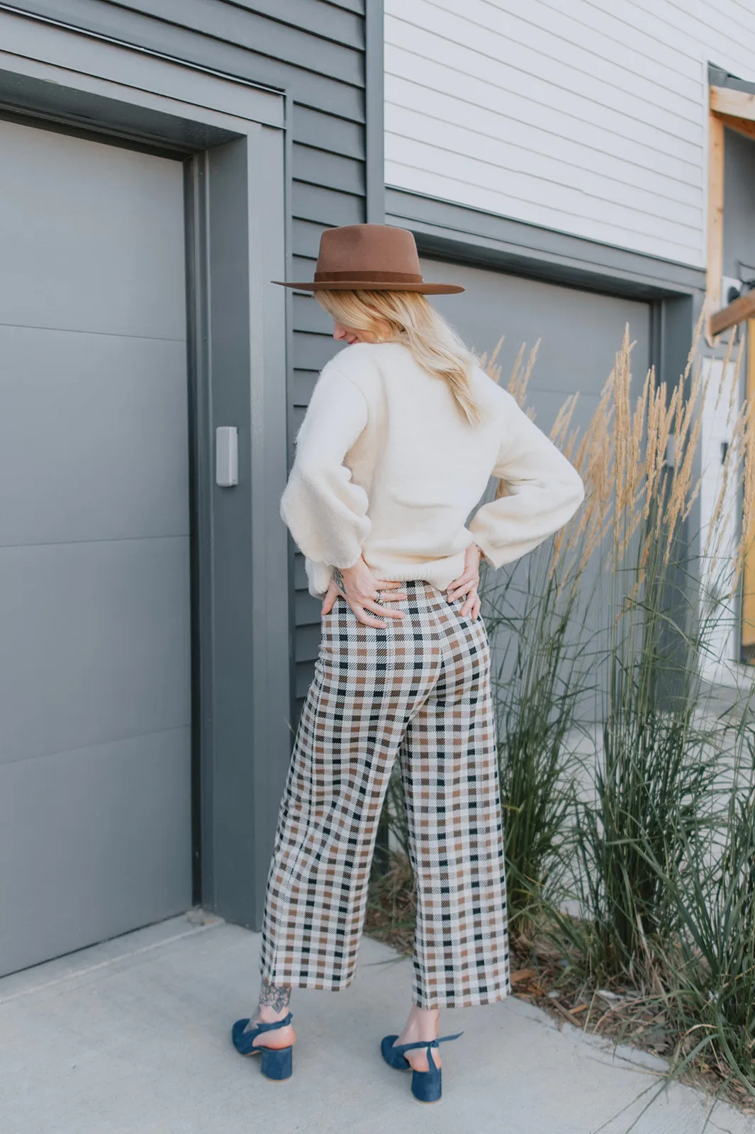 The Ilisan Trouser by Part Two - Argan Oil Check