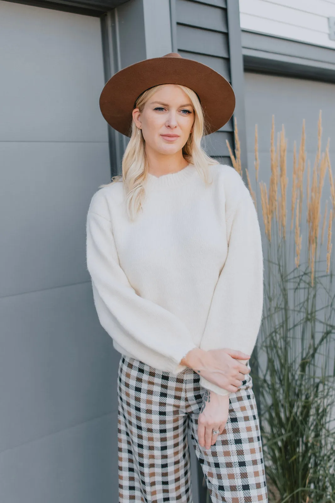 The Ilisan Trouser by Part Two - Argan Oil Check
