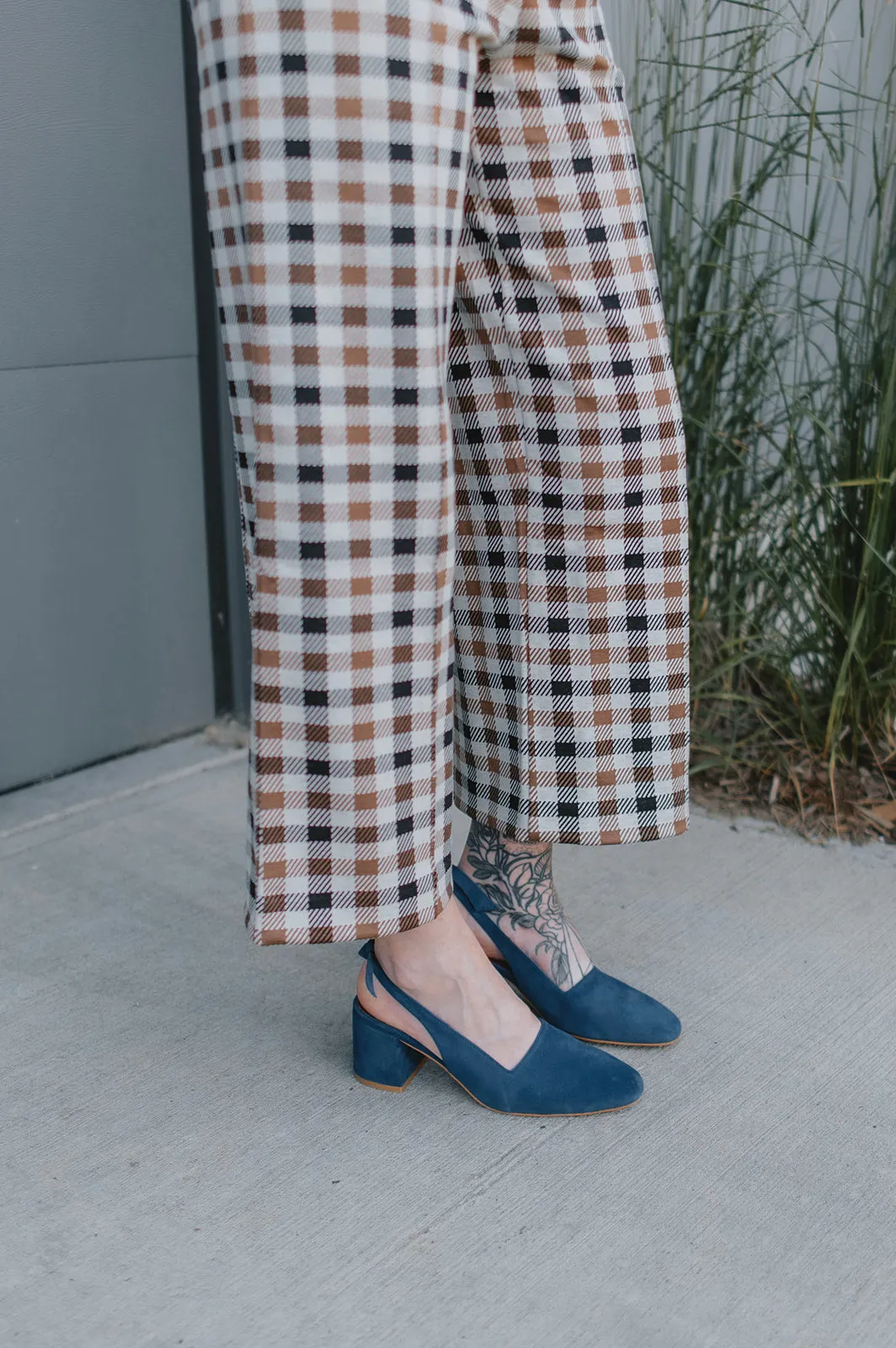 The Ilisan Trouser by Part Two - Argan Oil Check