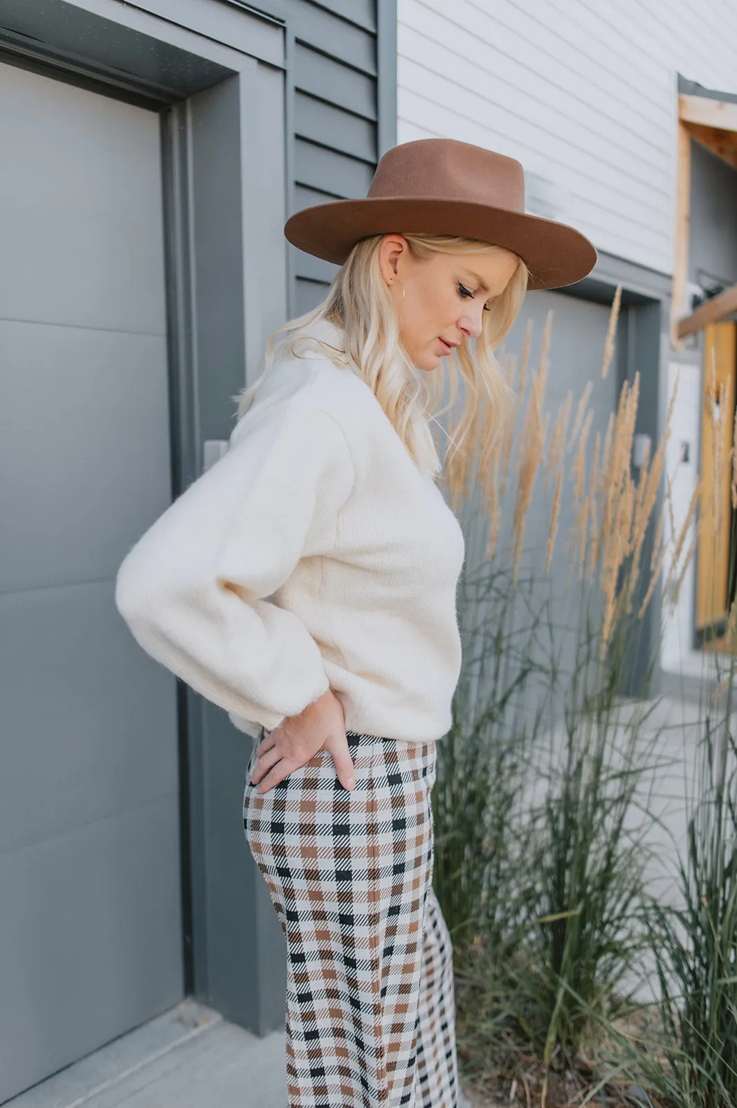 The Ilisan Trouser by Part Two - Argan Oil Check