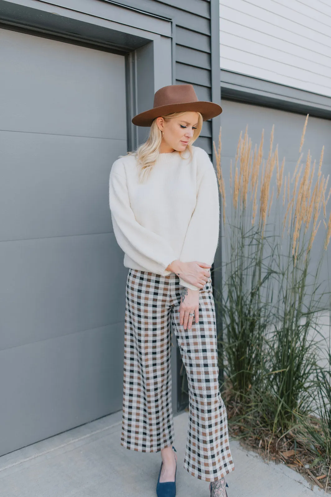 The Ilisan Trouser by Part Two - Argan Oil Check