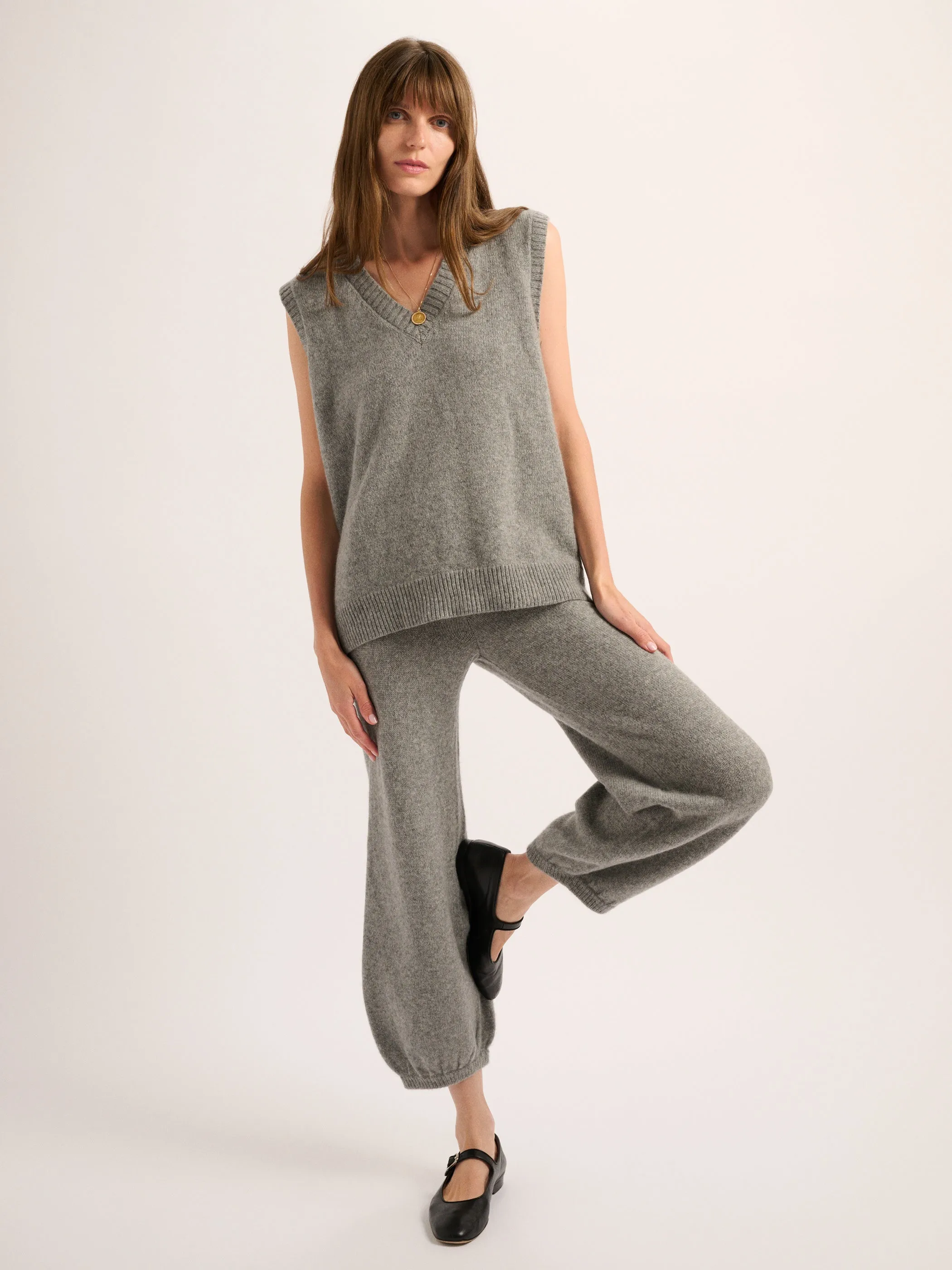 The Kalamata Pants in Cashmere