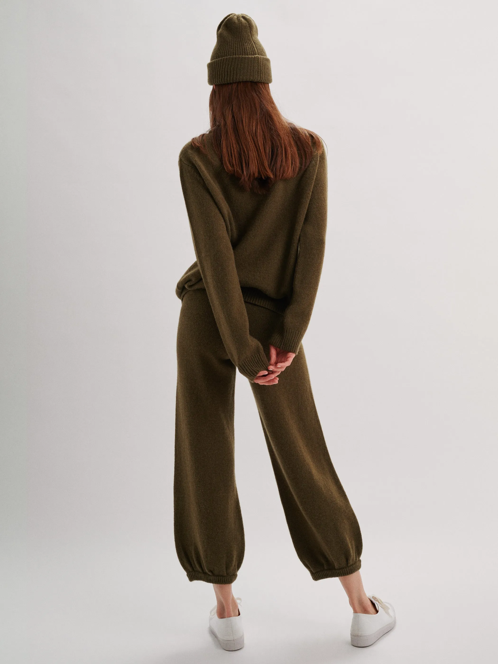 The Kalamata Pants in Cashmere