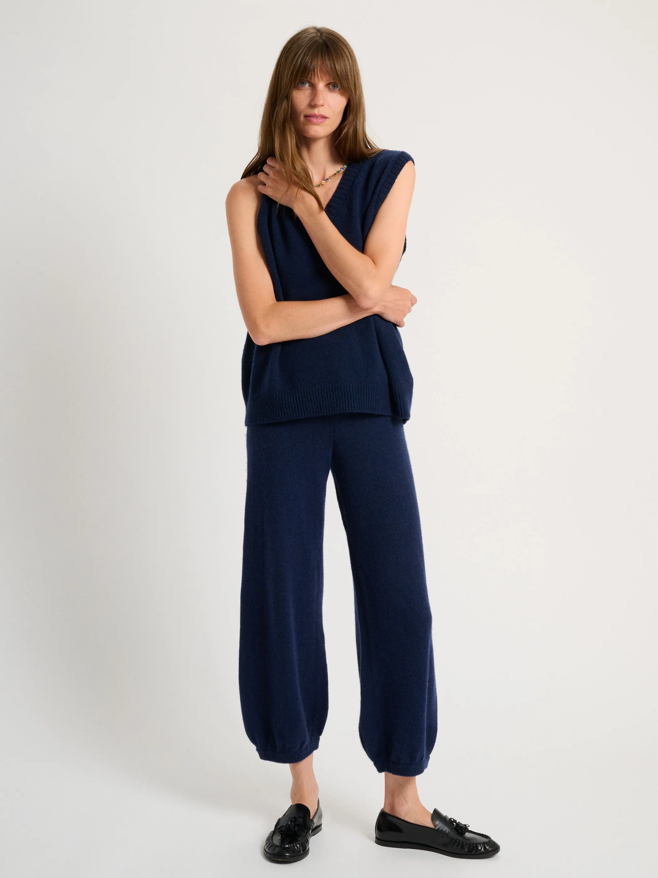 The Kalamata Pants in Cashmere