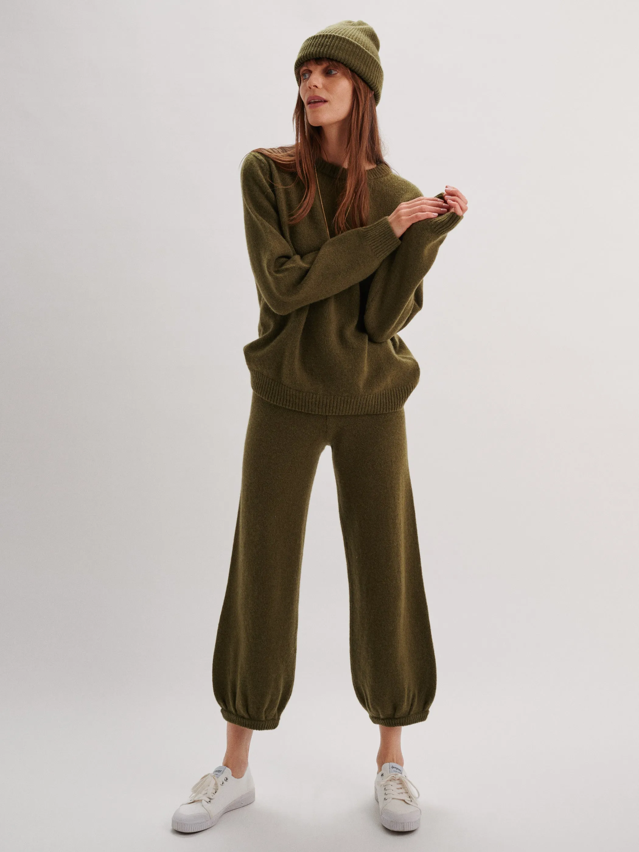 The Kalamata Pants in Cashmere