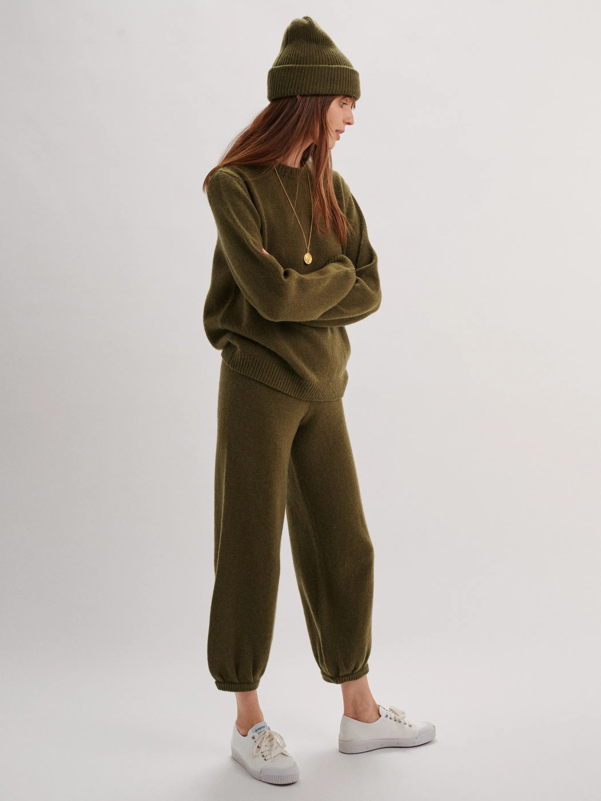 The Kalamata Pants in Cashmere