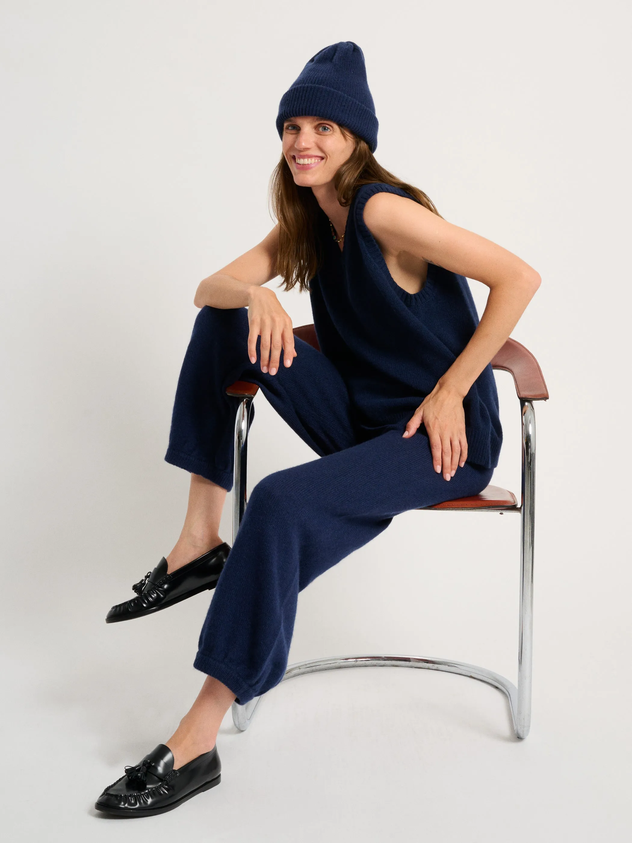The Kalamata Pants in Cashmere