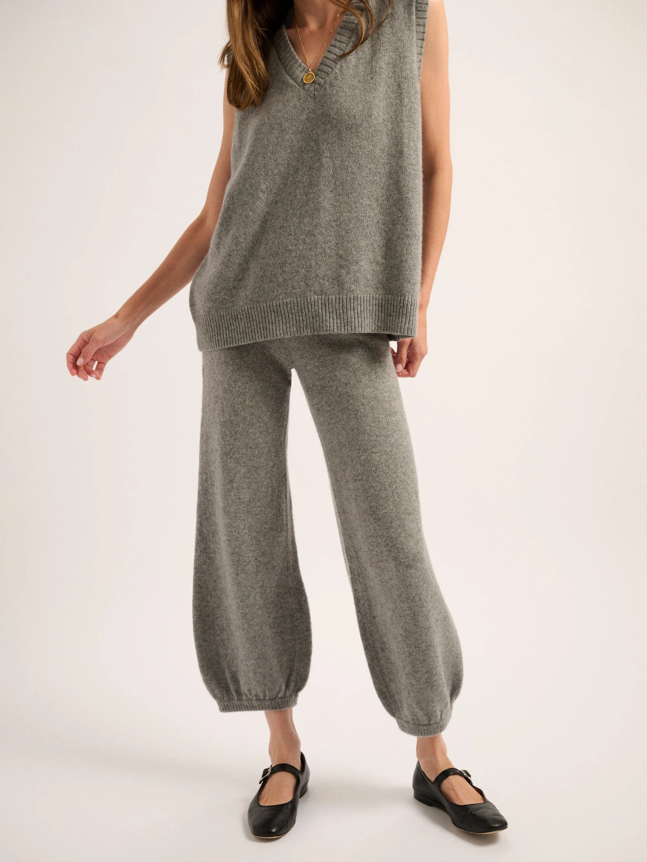 The Kalamata Pants in Cashmere