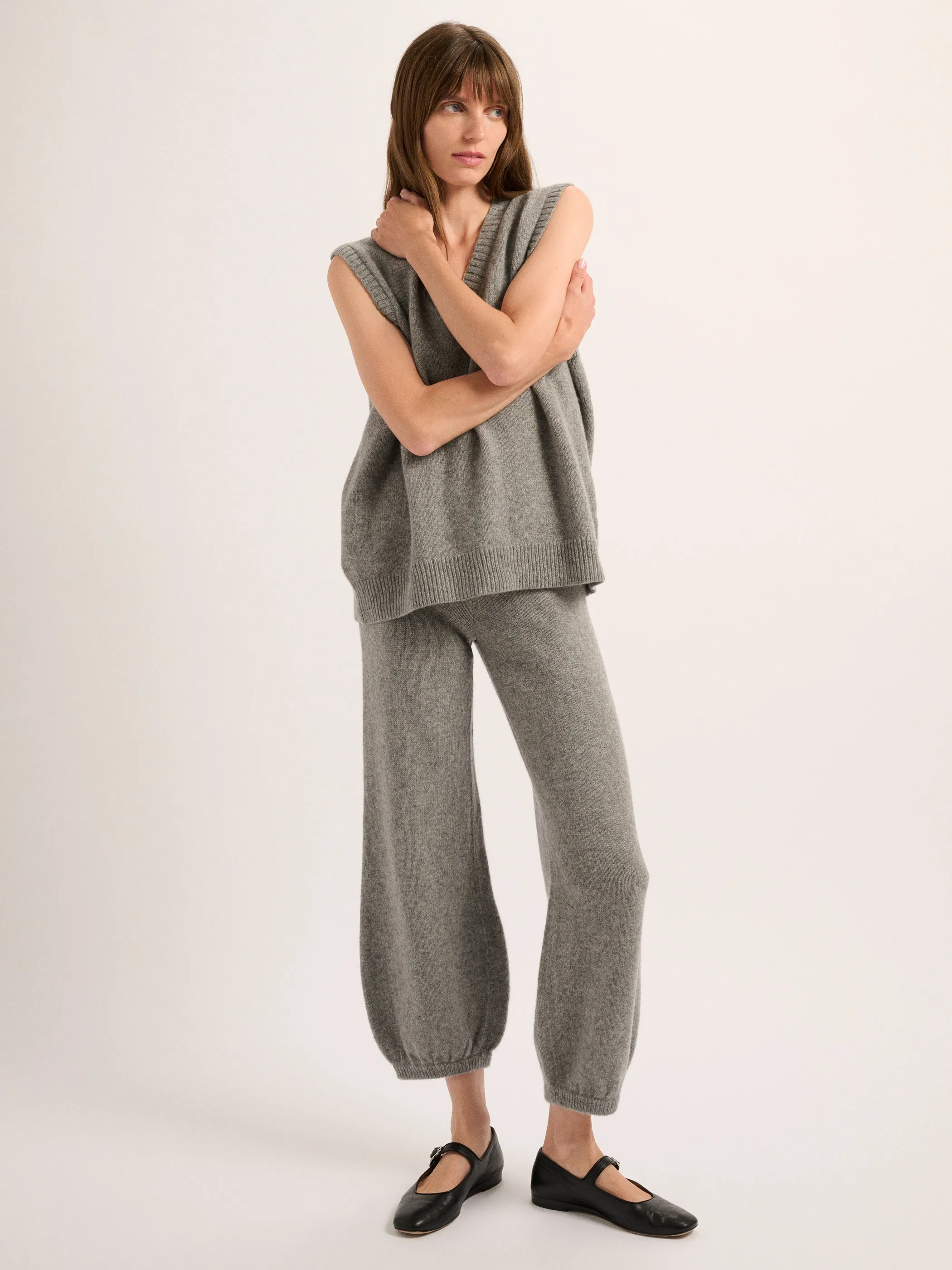 The Kalamata Pants in Cashmere