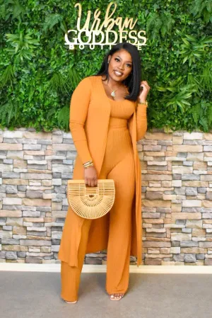 The “Kerri” Set Mustard