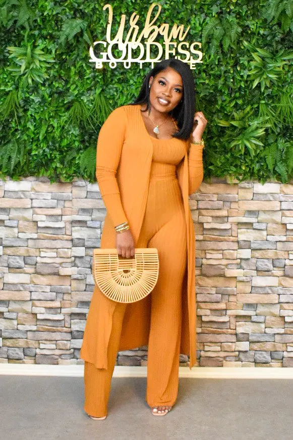 The “Kerri” Set Mustard