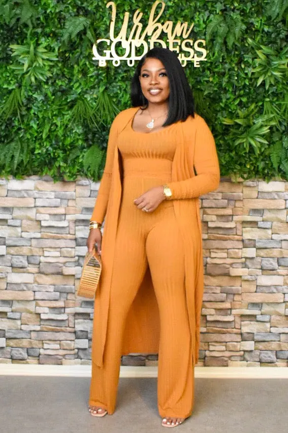 The “Kerri” Set Mustard