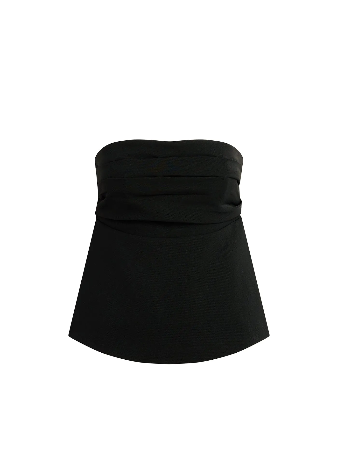 THE LARA STRAPLESS TOP