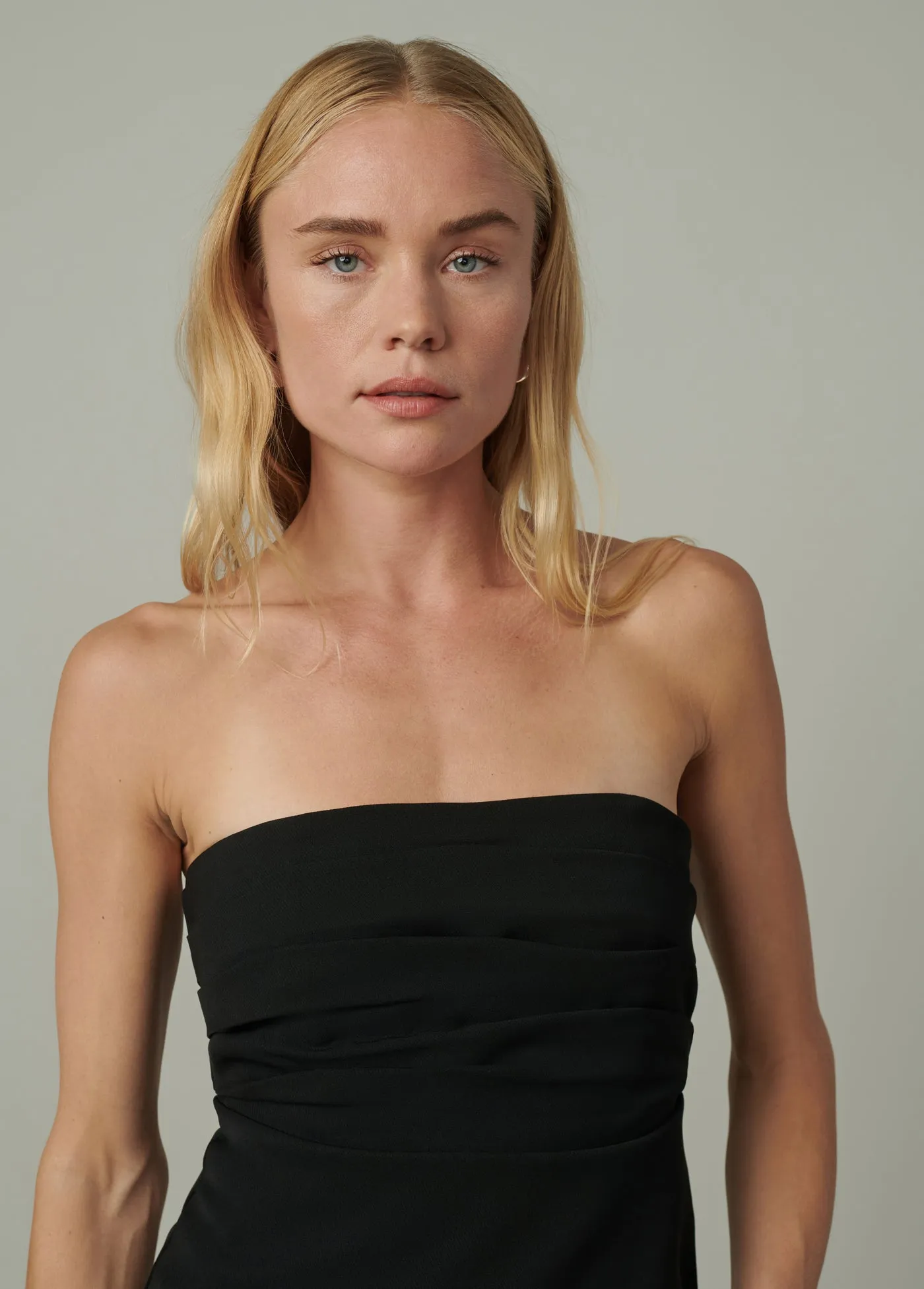 THE LARA STRAPLESS TOP