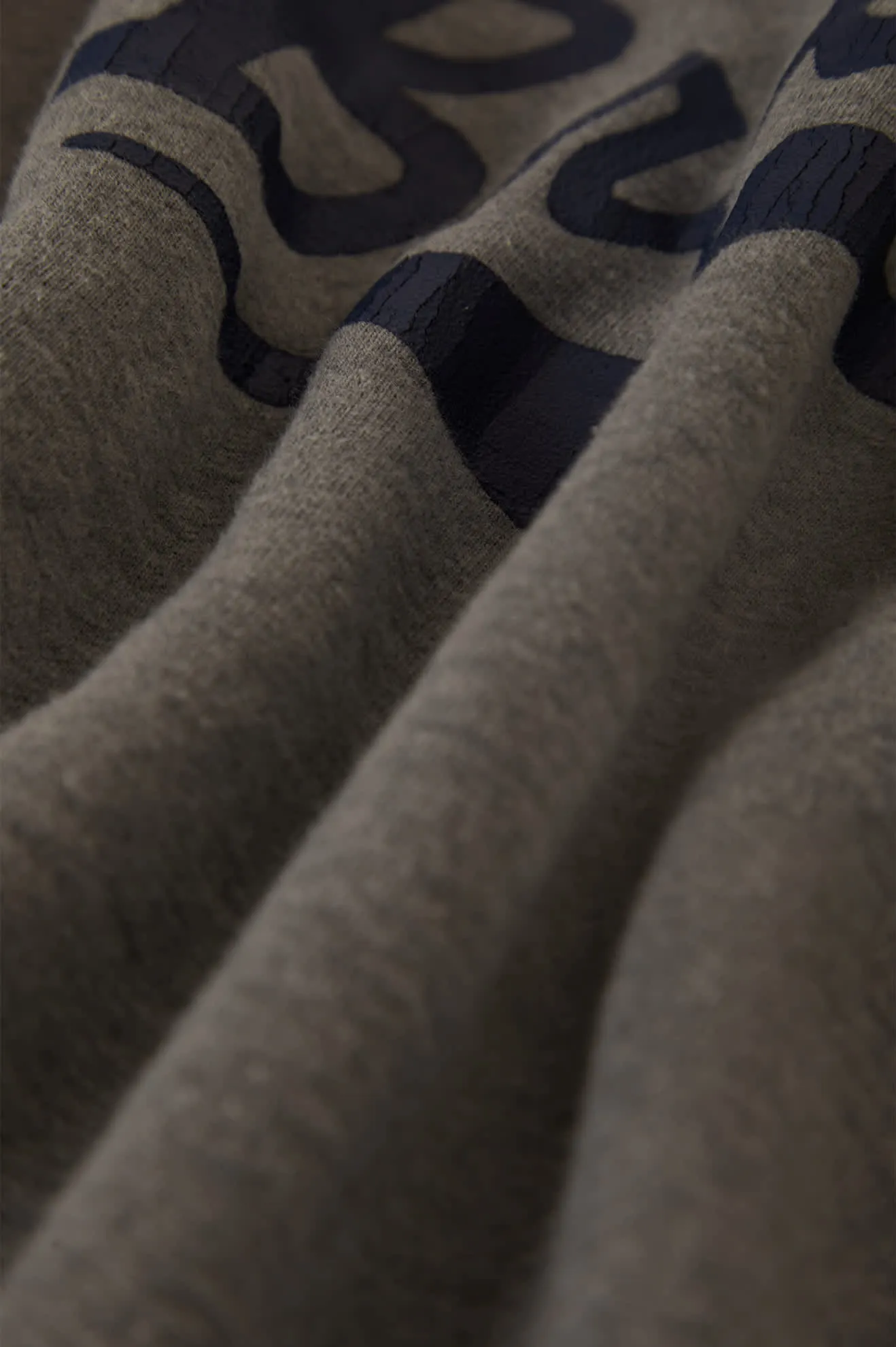 The League Broken In Crew - Heather Grey