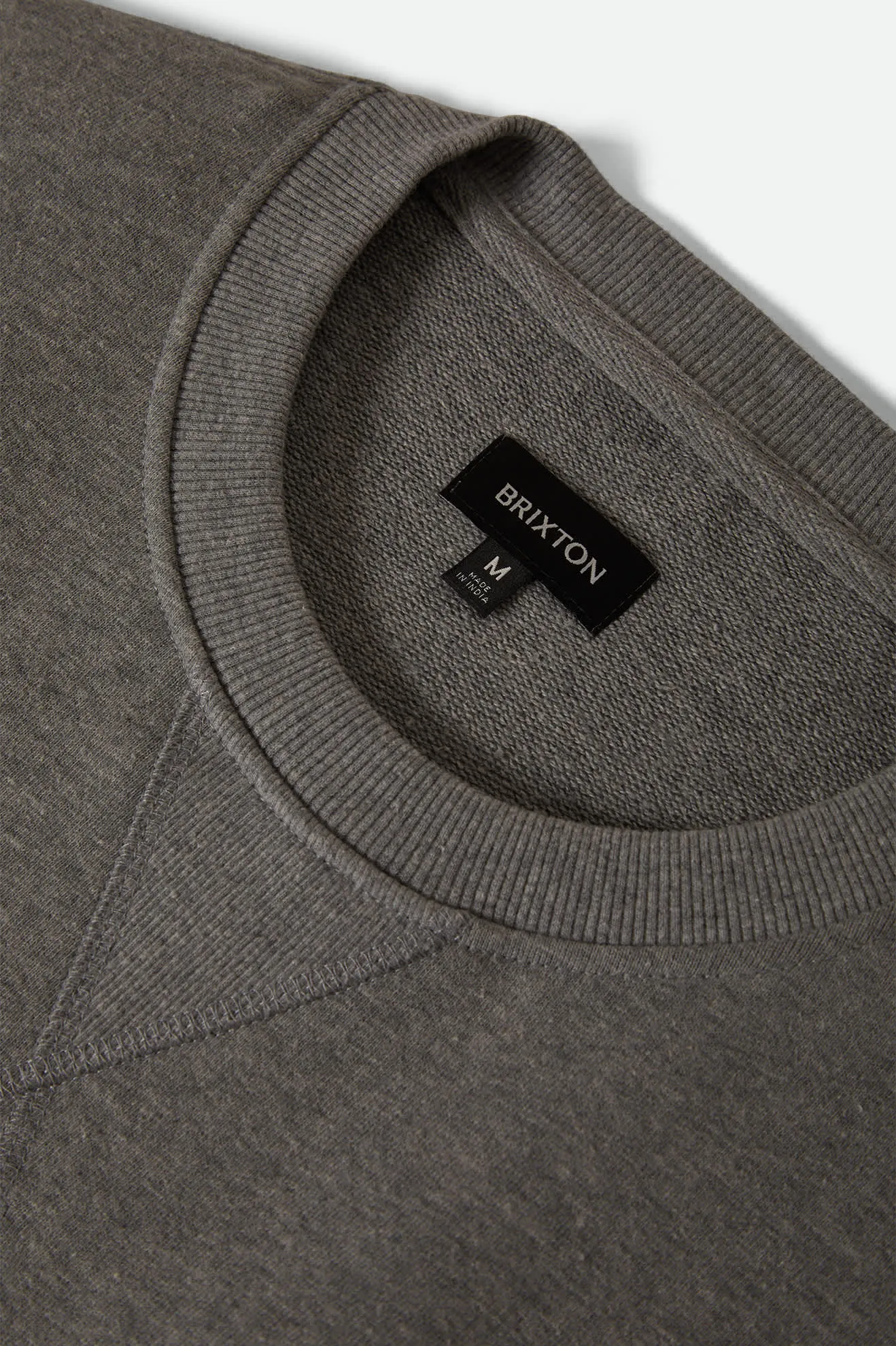 The League Broken In Crew - Heather Grey