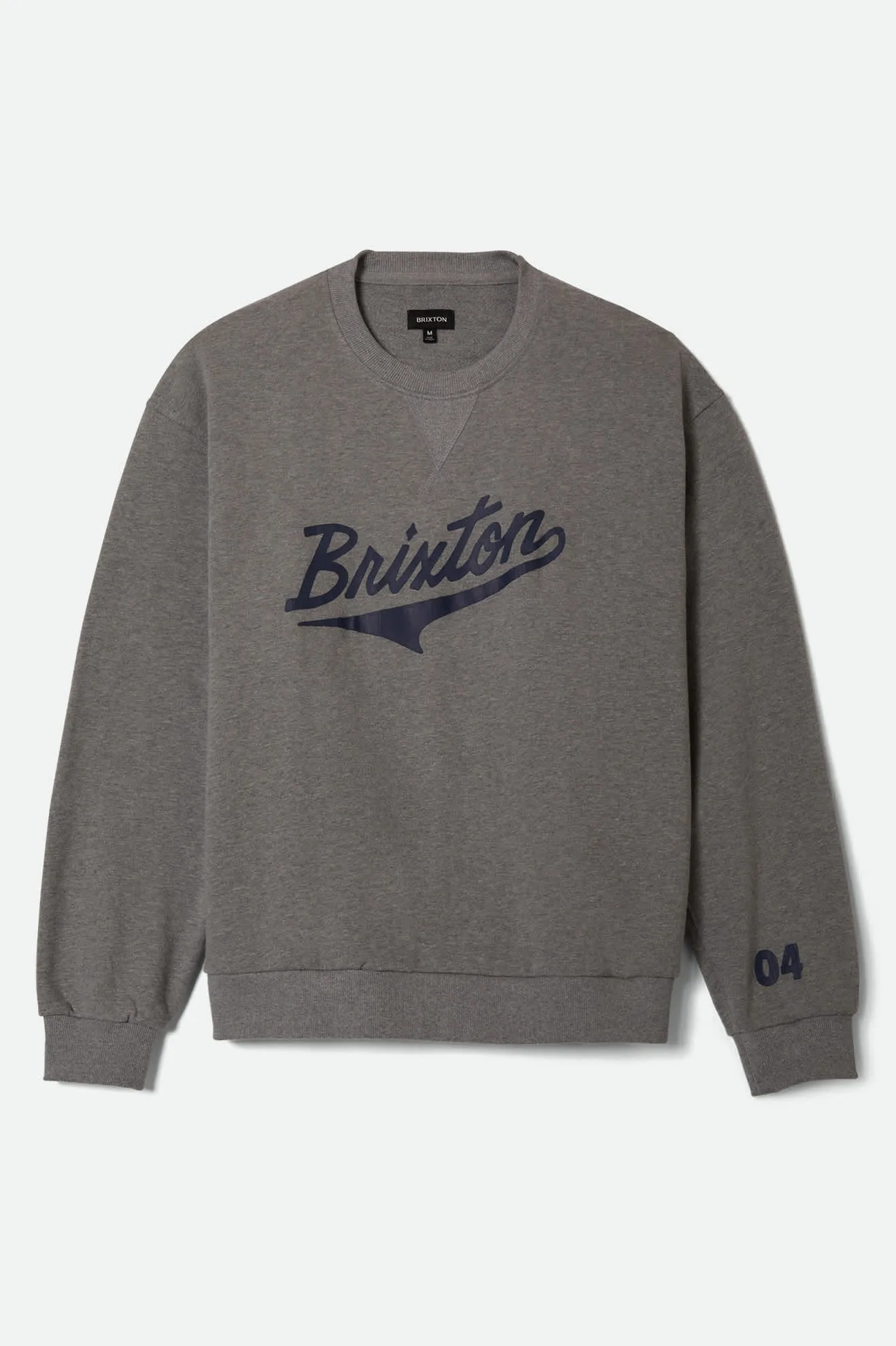 The League Broken In Crew - Heather Grey
