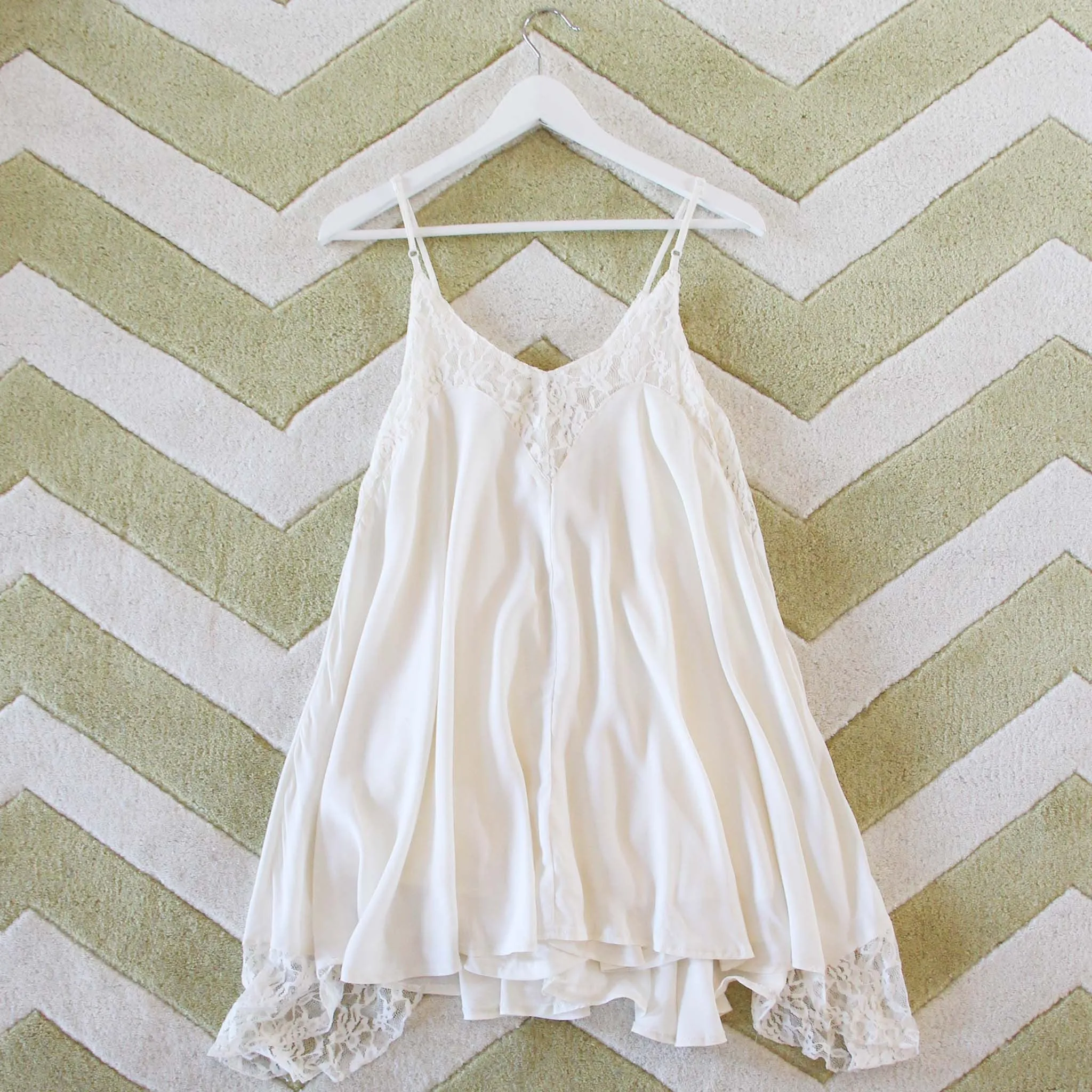 The Linden Layering Tunic in Cream