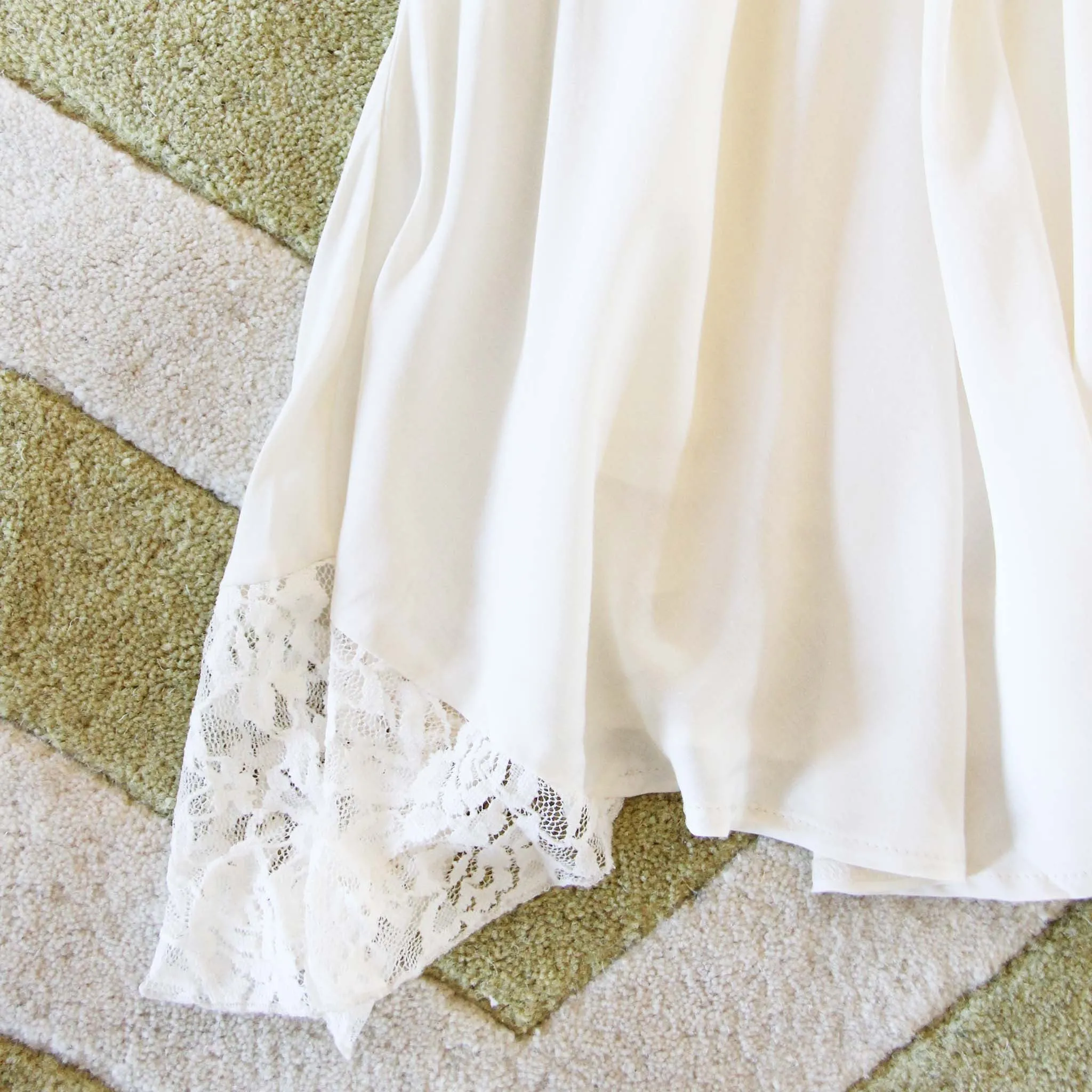 The Linden Layering Tunic in Cream