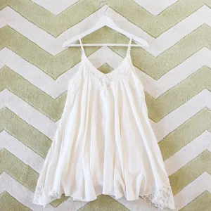 The Linden Layering Tunic in Cream