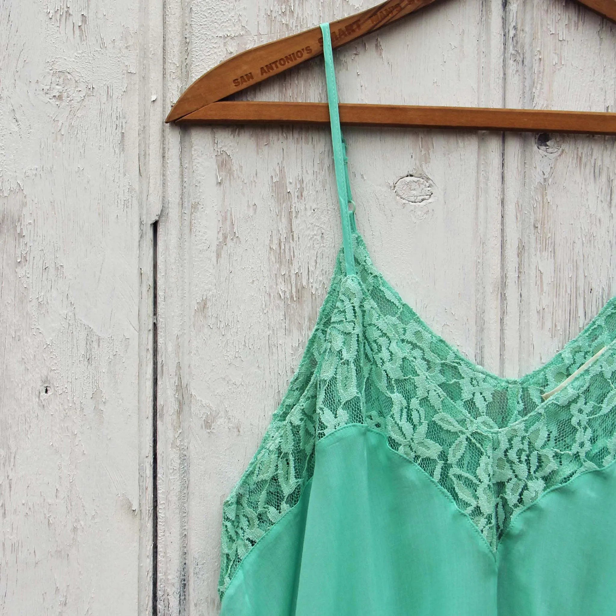 The Linden Layering Tunic in Mint